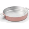 COOKUT Poêle LA MERVEILLEUSE INOX 24CM GUIMAUVE