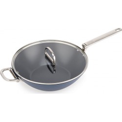 JOSEPH JOSEPH Wok Space 32cm avec couvercle
