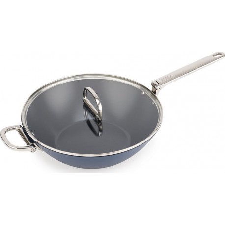 JOSEPH JOSEPH Wok Space 32cm avec couvercle