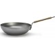 DE BUYER Wok Mineral B Bois 28cm