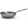 DE BUYER Wok Mineral B Bois 28cm