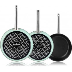 MAGEFESA Poêle Nordic Lot de 3 Poêles 22-26-30cm