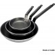 DE BUYER Poêle Poêle aluminium épais 24cm