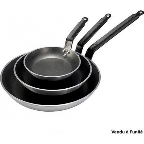DE BUYER Poêle Poêle aluminium épais 24cm