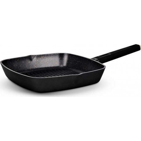 KITCHENCOOK Poêle grill BRASS_GRIL28TFI