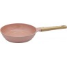 COOKUT Poêle 24cm guimauve