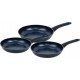 HERZBERG Poêle HG04777-BLU