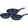 HERZBERG Poêle HG04777-BLU