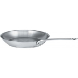 CRISTEL Poêle 30cm Inox 1826