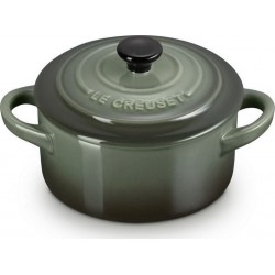 LE CREUSET Mini cocotte RONDE 10CM THYM