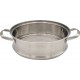 COOKUT Couscoussier inox pour cocotte 28cm