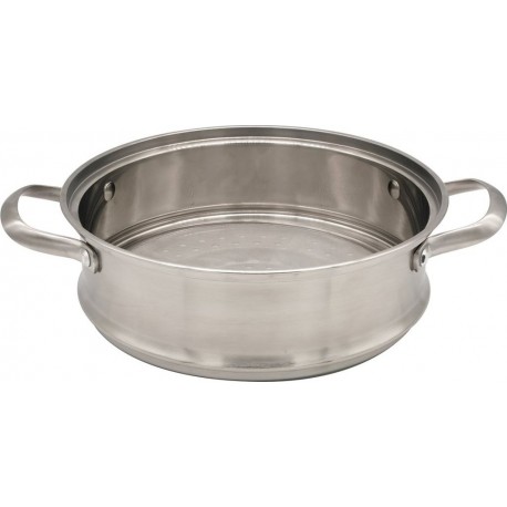 COOKUT Couscoussier inox pour cocotte 28cm