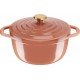 TEFAL Cocotte AIR SOFT LIGHT 24cm Terra cotta