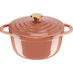 TEFAL Cocotte AIR SOFT LIGHT 24cm Terra cotta