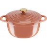 TEFAL Cocotte AIR SOFT LIGHT 24cm Terra cotta