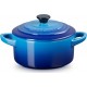 LE CREUSET Mini cocotte Azur 10cm ceramique
