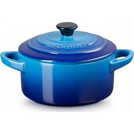 LE CREUSET Mini cocotte Azur 10cm ceramique