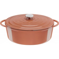 TEFAL Cocotte Lov 34cm terracotta