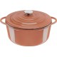 TEFAL Cocotte Lov 29cm terracotta