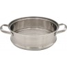 COOKUT Couscoussier Inox pour Cocotte 24cm