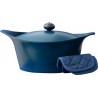 COOKUT Cocotte Coffret l&39 incroyable 24cm Myrtille