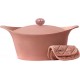 COOKUT Cocotte Coffret l&39 incroyable 24cm Guimauve