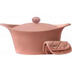 COOKUT Cocotte Coffret l&39 incroyable 24cm Guimauve