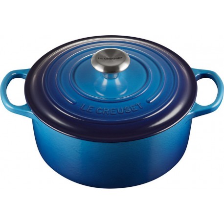LE CREUSET Cocotte 20cm Azur