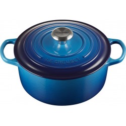 LE CREUSET Cocotte 24cm Azur