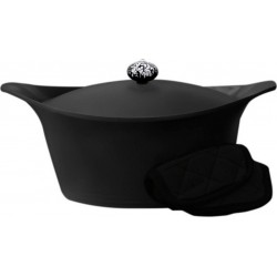 COOKUT Cocotte Coffret l&39 incroyable 24cm graphite