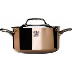 DE BUYER Faitout Faitout anses cuivre/inox 28cm