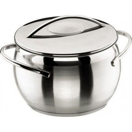 LACOR Marmite marmite inox 28cm + couvercle 79128