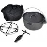 VIDAXL Cocotte Noir