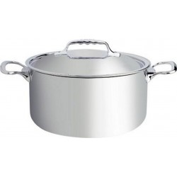 DE BUYER Faitout Faitout inox/alumunium 28cm