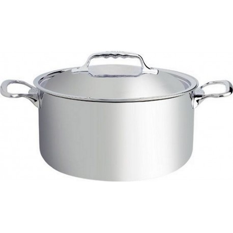 DE BUYER Faitout Faitout inox/alumunium 28cm