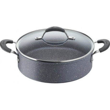 LAGOSTINA Sauteuse Tempra Mineral 2 anses 26cm + couvercle