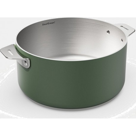 COOKUT Casserole LA MERVEILLEUSE INOX 20CM FOUGERE