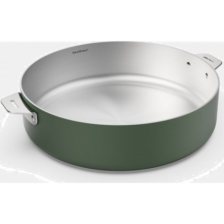 COOKUT Sauteuse LA MERVEILLEUSE INOX 28CM FOUGERE