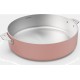 COOKUT Sauteuse LA MERVEILLEUSE INOX 28CM GUIMAUVE