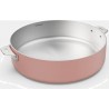 COOKUT Sauteuse LA MERVEILLEUSE INOX 28CM GUIMAUVE