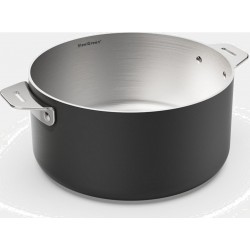 COOKUT Casserole LA MERVEILLEUSE INOX 20CM GRAPHITE