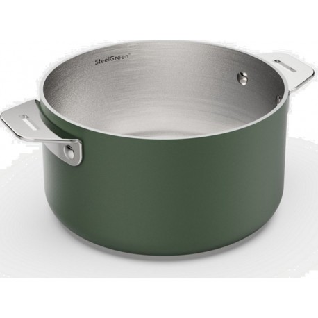 COOKUT Casserole LA MERVEILLEUSE INOX 16CM FOUGERE