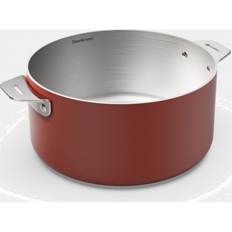 COOKUT Casserole LA MERVEILLEUSE INOX 20CM PASSION