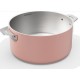 COOKUT Casserole LA MERVEILLEUSE INOX 20CM GUIMAUVE