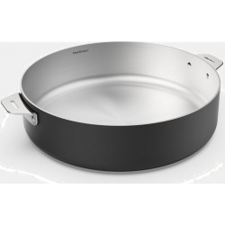 COOKUT Sauteuse LA MERVEILLEUSE INOX 28CM GRAPHITE