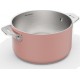 COOKUT Casserole LA MERVEILLEUSE INOX 16CM GUIMAUVE