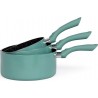 LIVOO Casserole MEN125VS set de 3 casseroles aspec