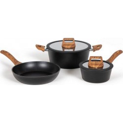 LIVOO Casserole Aluminium