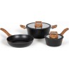 LIVOO Casserole Aluminium