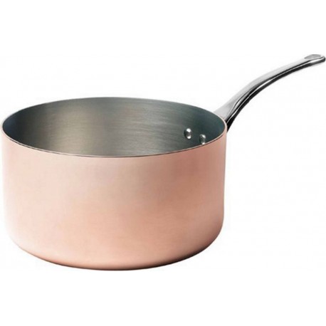 DE BUYER Casserole Casserole en cuivre/inox 16cm